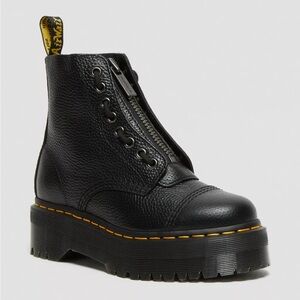 Dr. Martens Black Combat Boots